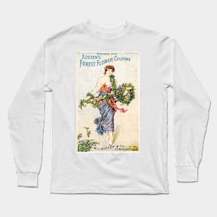 Austen's Forest Flower Cologne 1870–1900 Long Sleeve T-Shirt